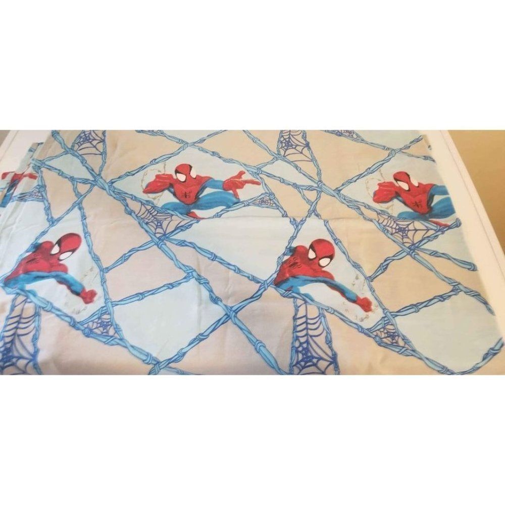 Marvel spiderman flat sheet only